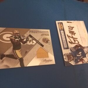 Panini Jersey cards autograph